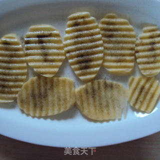 黑椒烘土豆片的做法步骤:10