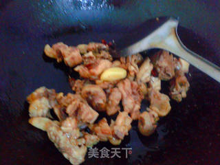 新吃法---鸡腿炖黄瓜的做法步骤:3
