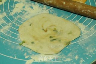 葱油饼的做法步骤:15