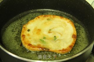 葱油饼的做法步骤:17