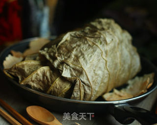 叫花鸡——现代家庭版的做法步骤:24