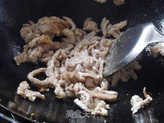 老坛酸菜肉丝米线-----轻松在家做的做法步骤:5