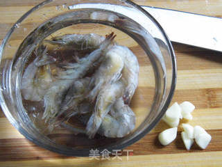 【孕妈妈的菜】——————虾仁莲藕的做法步骤:3