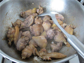 黄焖鸡的做法步骤:9