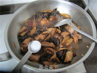 黄焖鸡的做法步骤:15
