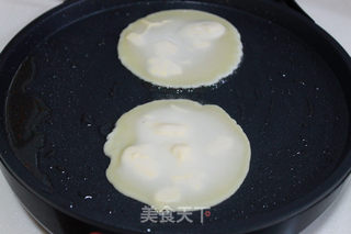芝士鸡蛋饼的做法步骤:7