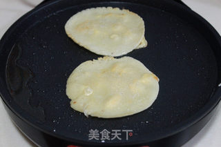 芝士鸡蛋饼的做法步骤:8