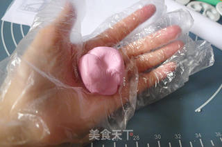 翻糖玫瑰的做法步骤:2