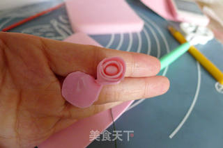 翻糖玫瑰的做法步骤:17