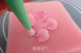 翻糖玫瑰的做法步骤:21