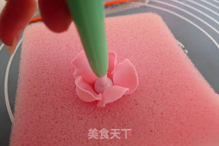 翻糖玫瑰的做法步骤:22