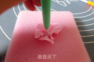 翻糖玫瑰的做法步骤:29
