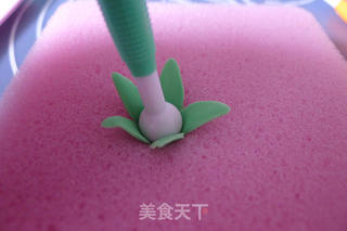 翻糖玫瑰的做法步骤:34