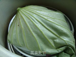 荷叶粉蒸排骨的做法步骤：10