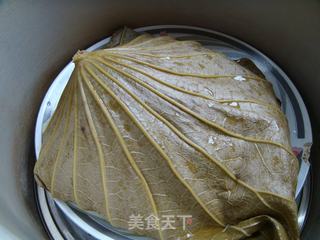 荷叶粉蒸排骨的做法步骤：11