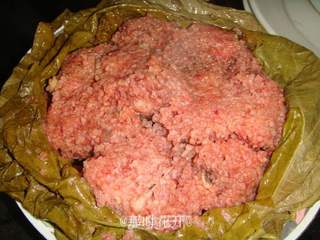 荷叶粉蒸排骨的做法步骤：12