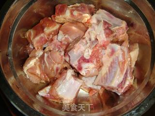 荷叶粉蒸排骨的做法步骤：1