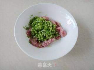 肉末青椒小煎饼的做法步骤：2