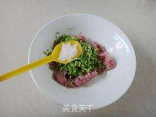 肉末青椒小煎饼的做法步骤:3