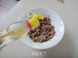 肉末青椒小煎饼的做法步骤:4