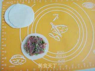 肉末青椒小煎饼的做法步骤:5
