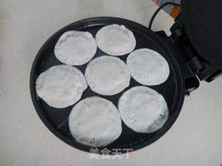 肉末青椒小煎饼的做法步骤:7