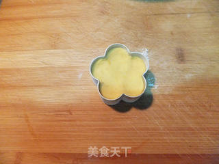 红薯饼的做法步骤:8