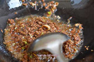 肉末粉条的做法步骤:4