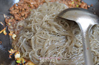 肉末粉条的做法步骤:7