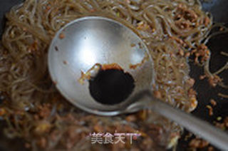 肉末粉条的做法步骤:8