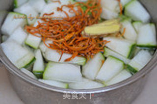 虫草花冬瓜汤的做法步骤:5