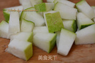 虫草花冬瓜汤的做法步骤:3