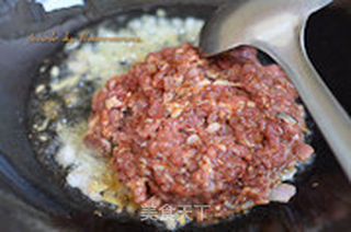 肉末酸豆角的做法步骤:3