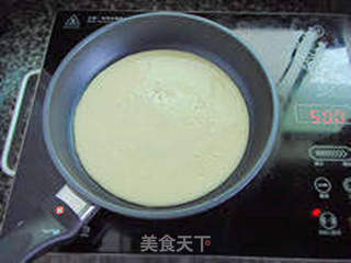 【牛奶松饼三明治】--- 十分钟超能量早餐的做法步骤:5
