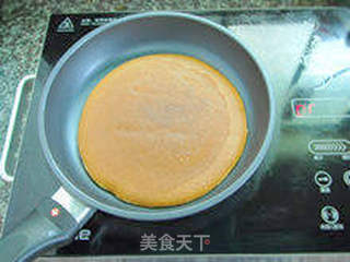 【牛奶松饼三明治】--- 十分钟超能量早餐的做法步骤:7