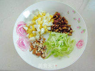 【牛奶松饼三明治】--- 十分钟超能量早餐的做法步骤:9