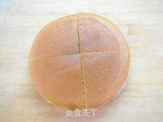 【牛奶松饼三明治】--- 十分钟超能量早餐的做法步骤:12