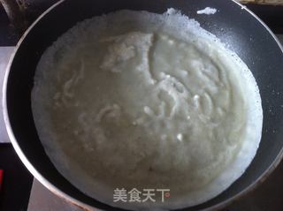 荞麦面煎饼果子的做法步骤：11