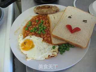 【全套英式早餐】full English breakfast的做法步骤：8