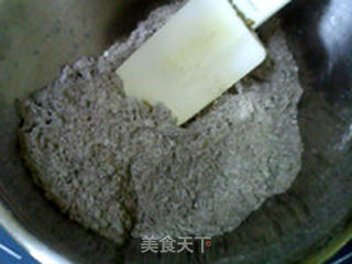 香浓亚麻籽酥的做法步骤:4