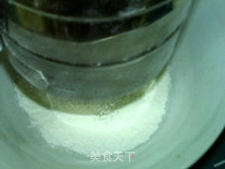 酒糟开花馒头的做法步骤:2