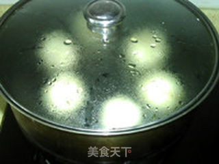 酒糟开花馒头的做法步骤:6