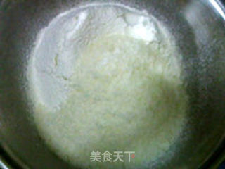 椰香小蛋糕的做法步骤:3