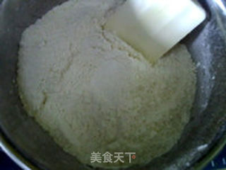 椰香小蛋糕的做法步骤:4