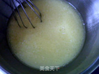 椰香小蛋糕的做法步骤:6
