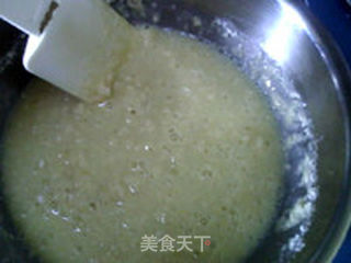 椰香小蛋糕的做法步骤:8