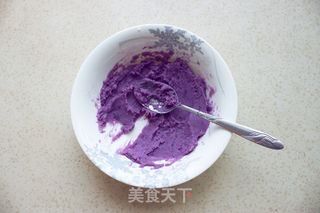 紫薯冰淇淋的做法步骤：5
