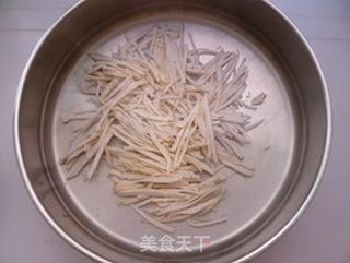 淡菜干丝汤的做法步骤:3