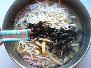 淡菜干丝汤的做法步骤:8