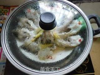 清蒸孔雀鳊鱼的做法步骤：7